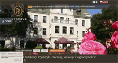 Desktop Screenshot of fryderyk.com.pl